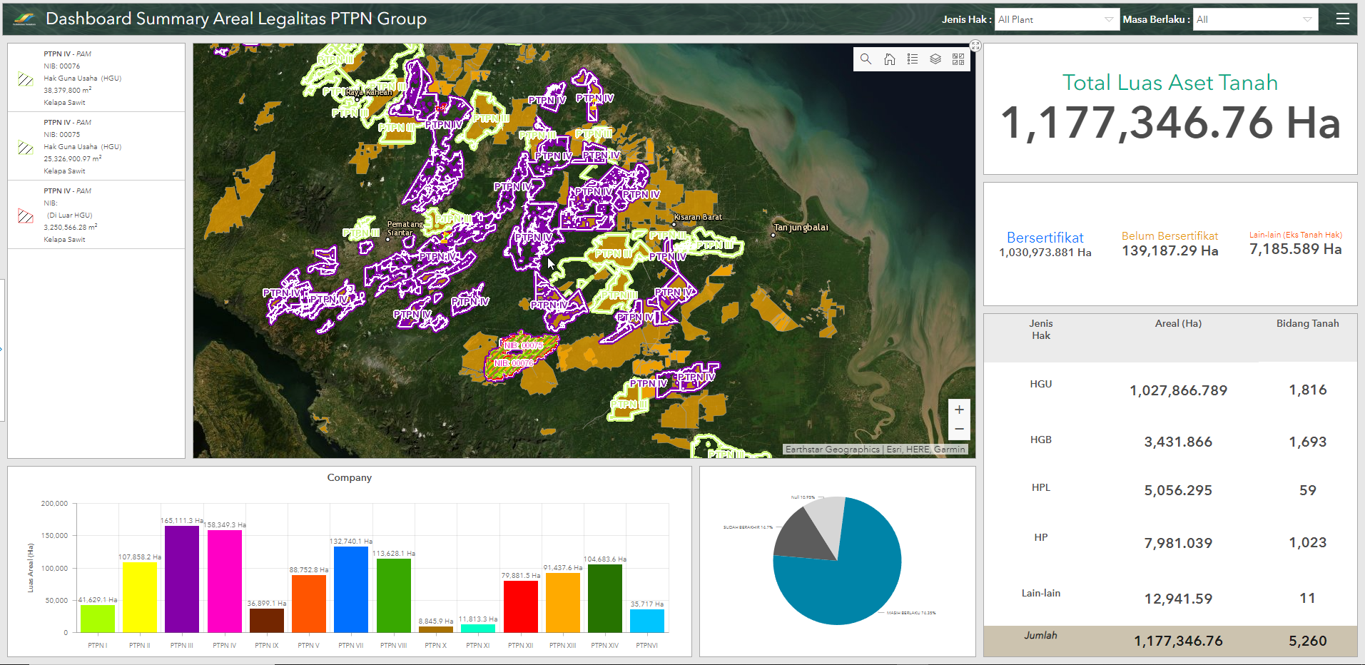 Local Perspective Map View