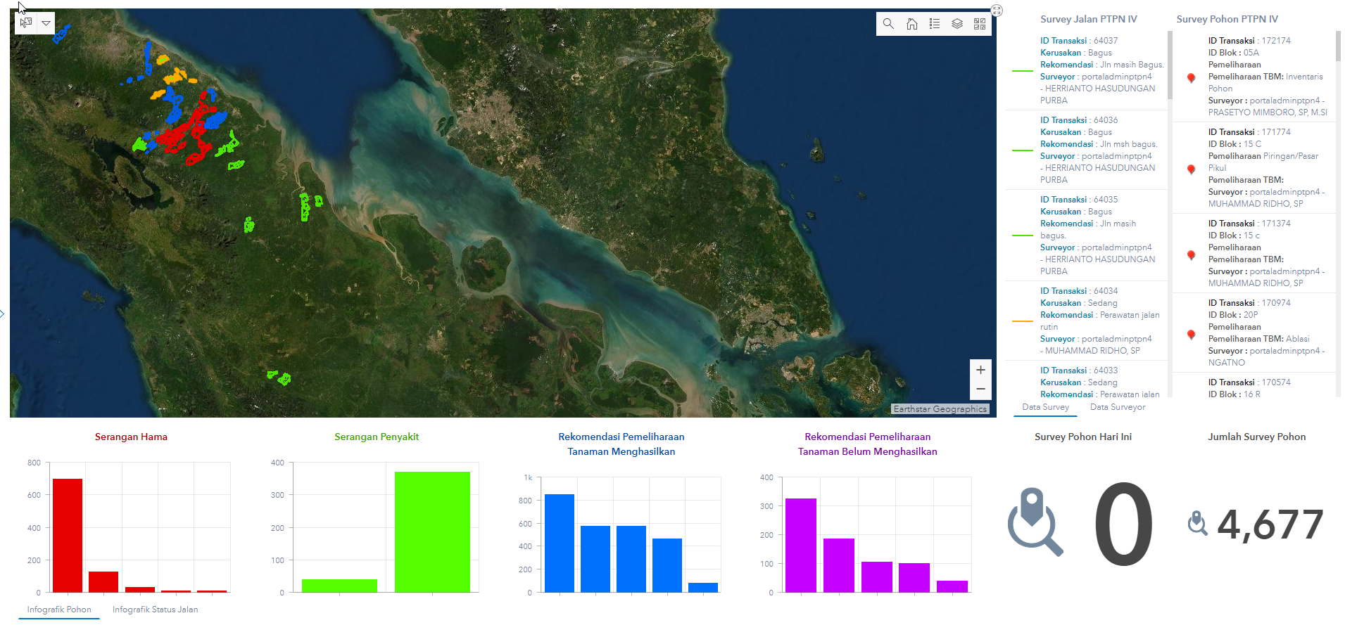 Local Perspective Map View