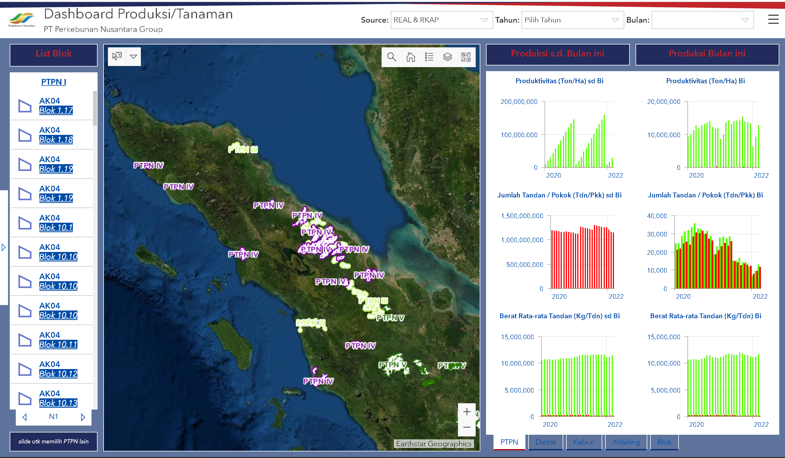 Local Perspective Map View