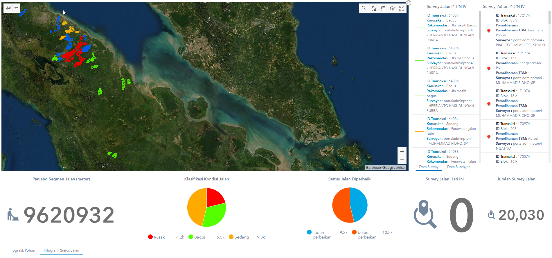 Local Perspective Map View