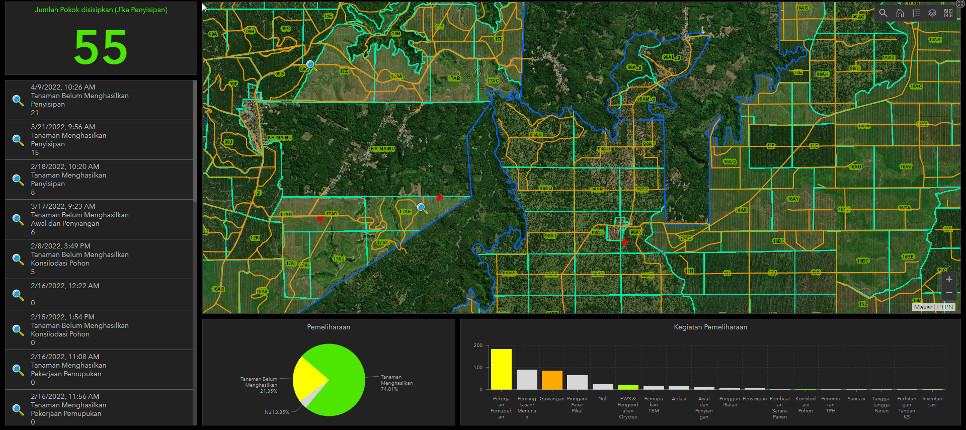 Local Perspective Map View